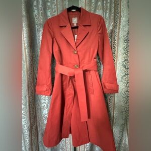 J. JILL RUST RAINCOAT